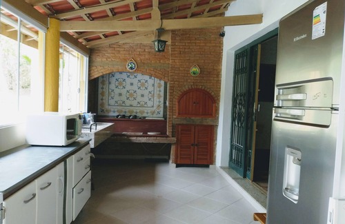 Parque Santa Tereza House | Nature! Coziness for your family!