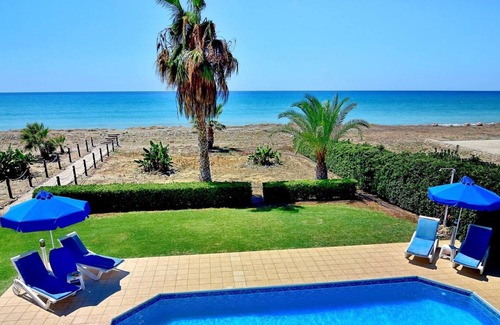 Argaka Villa | Nature - Direct To Sandy Beach, Impressive Villa, Quiet area
