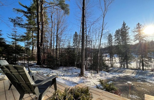 Les Collines-de-l'Outaouais Regional County Municipality Apartment | Nature Eco Suite in Wakefield Quebec.