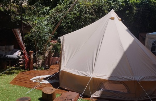 Les Adrets-de-l'Esterel House | Nature tepee/private spa