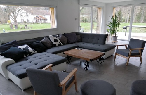 Sapois Apartment | Nature gîte for 10 to 12 people located between La Bresse and Gérardmer