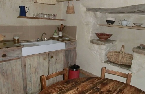 Malbosc House | Nature gite in a cévenol farmhouse with a beautiful view