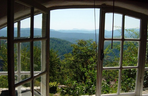 Malbosc House | Nature gite in a cévenol farmhouse with a beautiful view