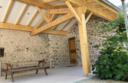 Beauvene House | Nature gîtes on the Dolce Via in an olive grove in Ardèche (green cycling route)