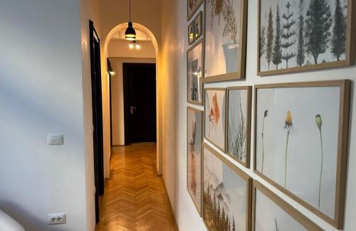Brasov City Centre Apartment | Nature-Inspired Stay in Piata Sfatului Brasov