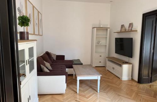 Brasov City Centre Apartment | Nature-Inspired Stay in Piata Sfatului Brasov