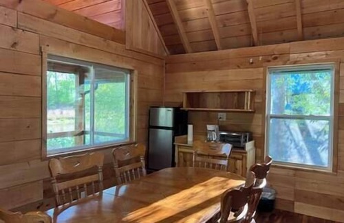 Belfast Cabin | :)Nature, Not Netflix, 4QB, S8 | Riverview Escape #4