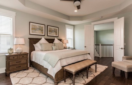 Santa Rosa Beach House | Nature Preserve view- 6 Seat Golf Cart - 4 Bikes -Sleeps 10 w/3 Screened porches