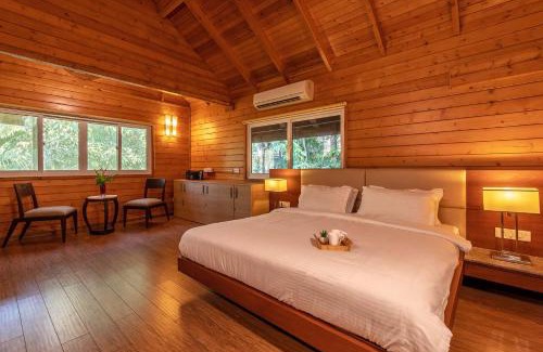 Morjim Villa | Nature's Abode - The Wooden Villa at Morjim by StayVista