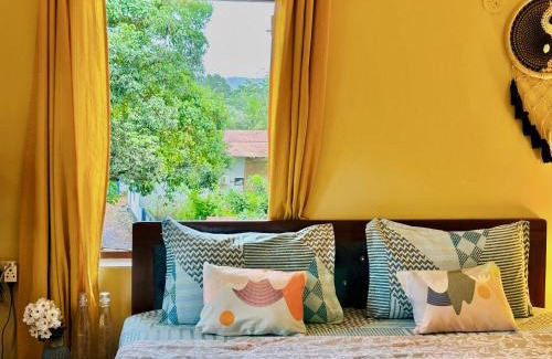 Vagator Apartment | Nature's Haven 1BHK with garden view