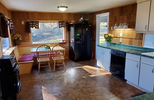 Milford House | Nature's Hidden Treasure ~ 600ft of level waterfront shoreline on Goodyear Lake