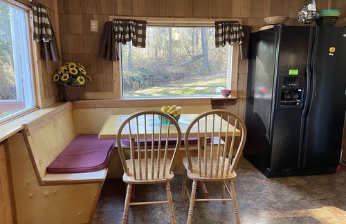 Milford House | Nature's Hidden Treasure ~ 600ft of level waterfront shoreline on Goodyear Lake