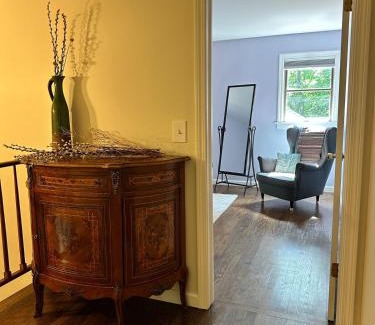 Bethlehem Village House | Nature's Nest - Woodland Retreat - Fireplace - Quiet and Cozy
