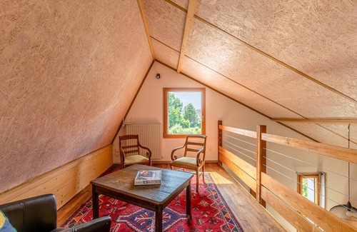 Val Marnaysien Cottage | Nature stay in Banne: le Shed