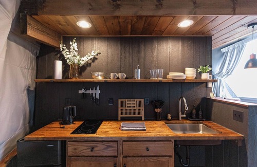 Williamstown Cabin | Natures Hotel. Luxury Glamping Dome minutes from Ark!