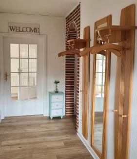 Wilsum Apartment | Naturhof Buschwiesen - Wohnung Nandu