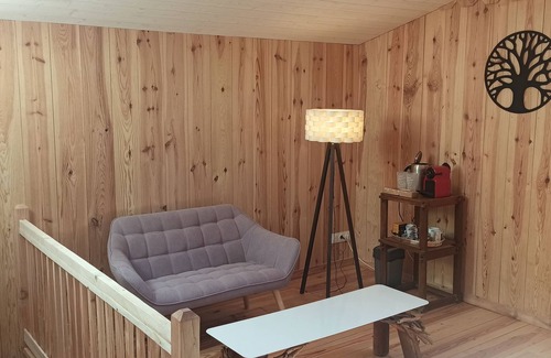 Le Porge Ski Chalet | Naturist room with swimming pool. Near Bassin dárcachon, Cap-Ferret, Médoc