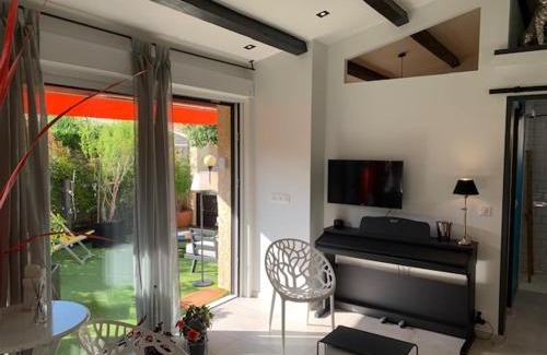 Naturist Village Villa | Naturiste Cap d'Agde Villa luxe Venus village Sweet Escapade