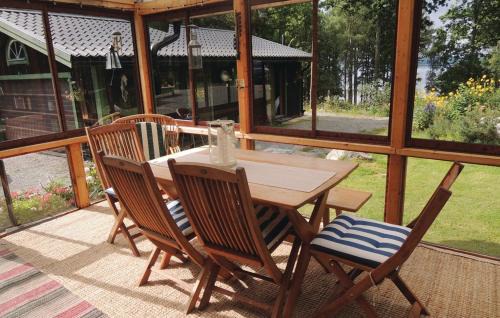 Vrigstad Villa | Naturskönt boende med tillgång till båt