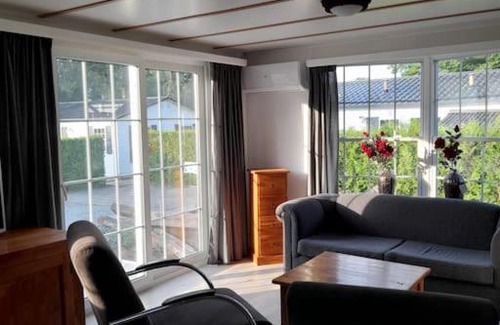 Oisterwijk Ski Chalet | Natuurhuisje Oisterwijk Valkenbosch