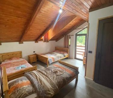 Valbone Hotel | natyra balcony