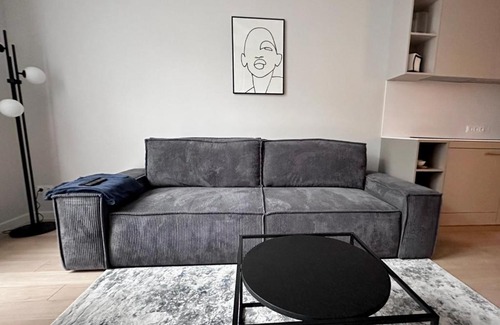 Birstonas Apartment | Naujai įrengti pušyno apartamentai - bekontaktis įėjimas