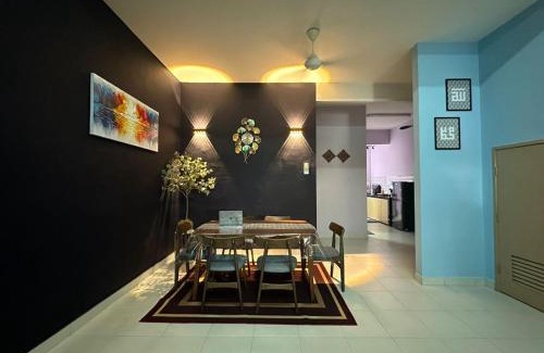 Daerah Kulai House | Naurah Homestay Kulai Mslim Only