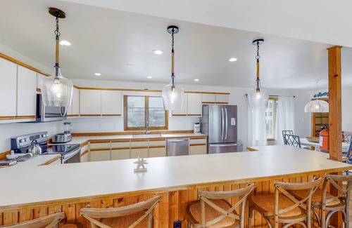 Sandbridge House | Nautical Dream, redecorated oceanfront home with incredible views and decks