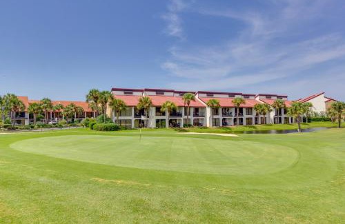 Panama City Beach Apartment | Nautical Edgewater Resort Condo - Walk to Beaches!