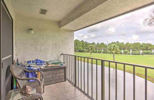 Panama City Beach Apartment | Nautical Edgewater Resort Condo - Walk to Beaches!