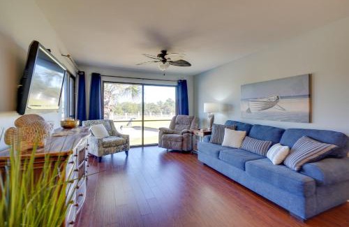Panama City Beach Apartment | Nautical Edgewater Resort Condo - Walk to Beaches!