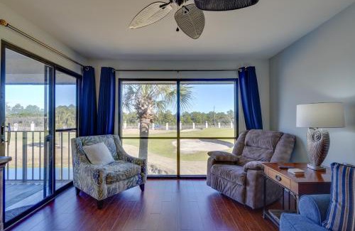 Panama City Beach Apartment | Nautical Edgewater Resort Condo - Walk to Beaches!