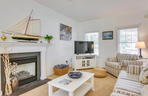 Clearwater House | Nautical Family Home with Deck, Near Bethany Beach!