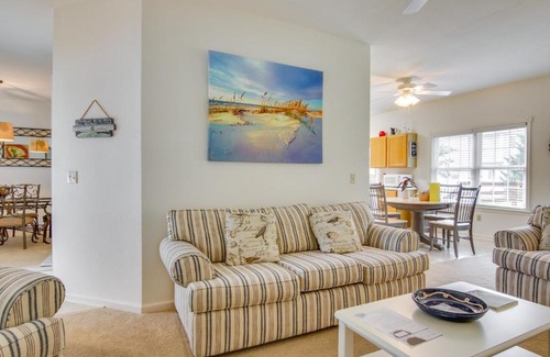 Clearwater House | Nautical Family Home with Deck, Near Bethany Beach!