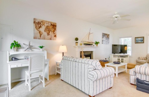 Clearwater House | Nautical Family Home with Deck, Near Bethany Beach!