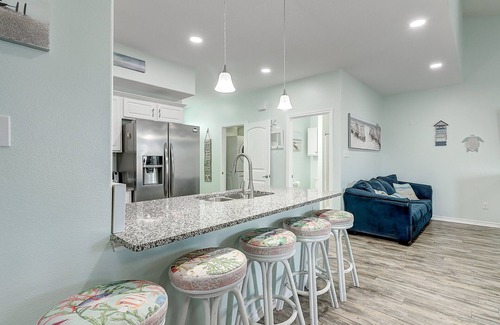 Corpus Christi House | Nautical Nemo Cay Townhouse – Family-Friendly Pools, Next to Waves Resort