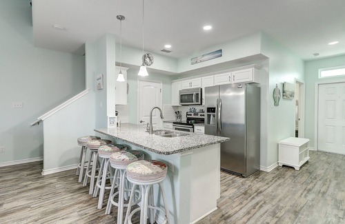 Corpus Christi House | Nautical Nemo Cay Townhouse – Family-Friendly Pools, Next to Waves Resort