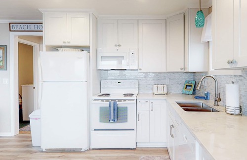 Oceanside House | Nautical-Themed, Family-Friendly Beach House with Three Arches View