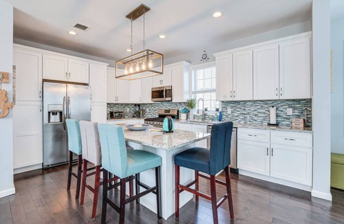 Long Branch House | Nautical Vibes, Modern Comfort