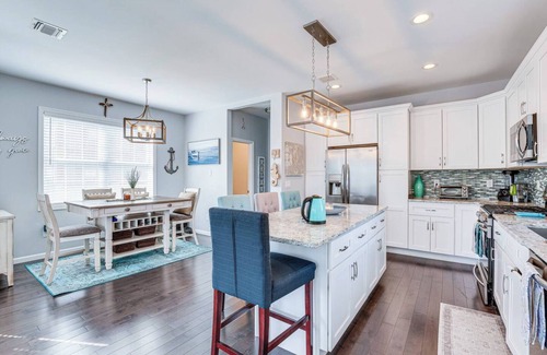 Long Branch House | Nautical Vibes, Modern Comfort