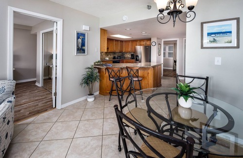 Fort Walton Beach Condo | Nautilus 1304 Gulf Front 2 BR/2 BA 3rdFL. Free Beach Service 3/1-10/31