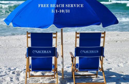 Fort Walton Beach House | Nautilus 1501 - Gulf Front 2 Bedroom - 5th Floor - Huge Wrap Around Balcony