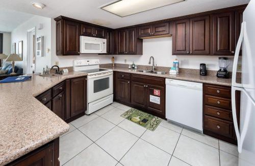 Fort Walton Beach House | Nautilus 1501 - Gulf Front 2 Bedroom - 5th Floor - Huge Wrap Around Balcony