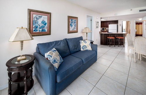 Fort Walton Beach Condo | Nautilus 1501 - Gulf Front 2BD/2BA 5th Floor. Free Beach Service 3/1-10/31