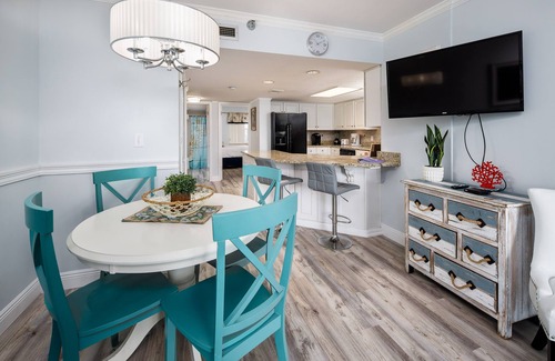 Fort Walton Beach Condo | Nautilus 2308 Gulf View 2BD/2BA 3rd Floor. Free Beach Service 3/1-10/31
