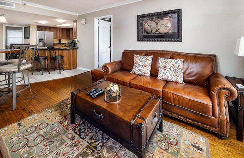 Fort Walton Beach Condo | Nautilus 2407 Gulf View 2BD/2BA 4th Floor. Free Beach Service 3/1-10/31