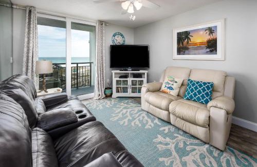 Fort Walton Beach House | Nautilus 2409 Gulf View 2 Bedroom 4th Floor Free Beach Service