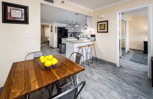 Fort Walton Beach Condo | Nautilus 2411 Gulf View 2BD/2BA 4th Floor. Free Beach Service 3/1-10/31
