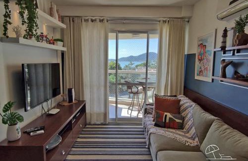 Penha Apartment | Nautilus Home Club, Beto Carrero, Praia, vista mar
