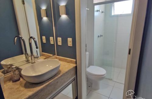 Penha Apartment | Nautilus Home Club, Beto Carrero, Praia, vista mar